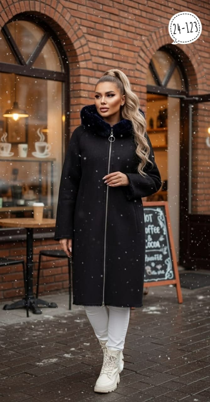 стильное пальто,шуба женская,пальто барашек,зимнее пальто,пальто с капюшоном