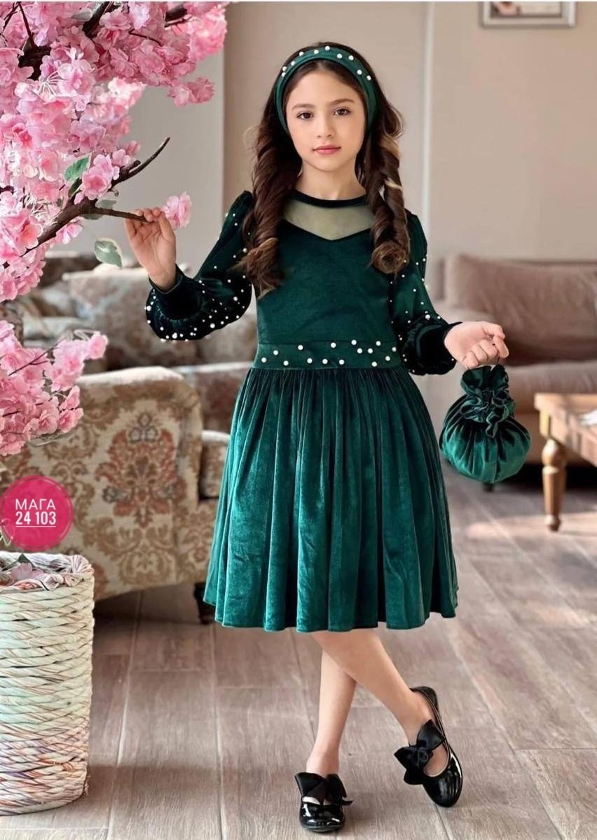 бархатное платье для девочки,платье детская,детское платье из бархата,платье для девочки велюровое,платье велюр для девочки