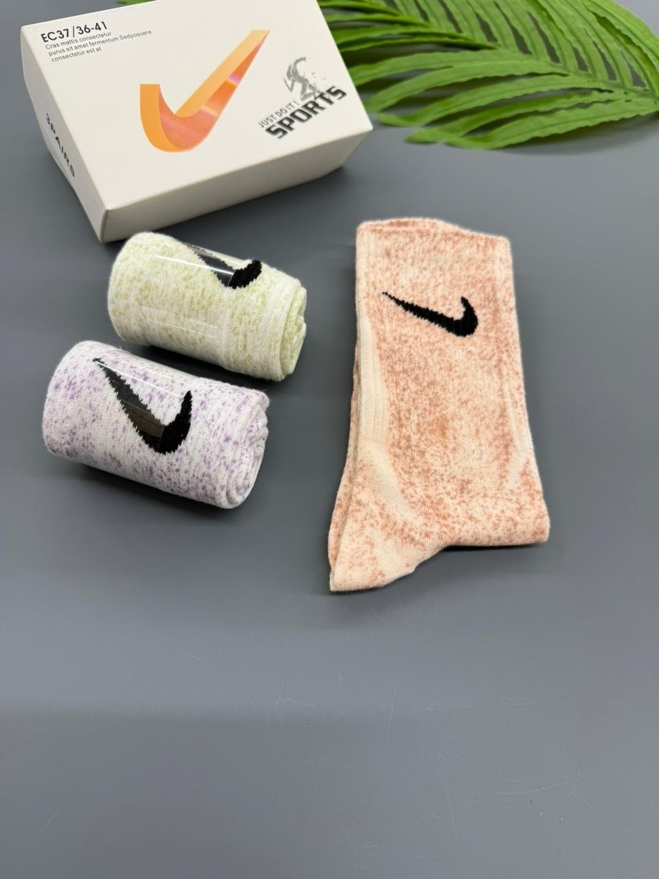 носки женские nike,носки комплект,набор женские носки,носки женские спортивные,набор носки