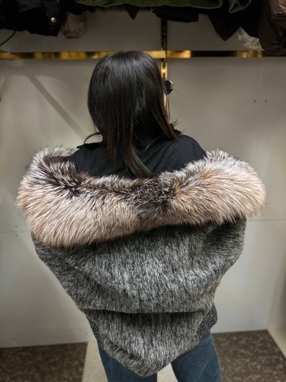 женский пуховик,пуховики с мехом,женская зимняя куртка,женский пуховик с мехом,женская куртка - пуховик с мехом