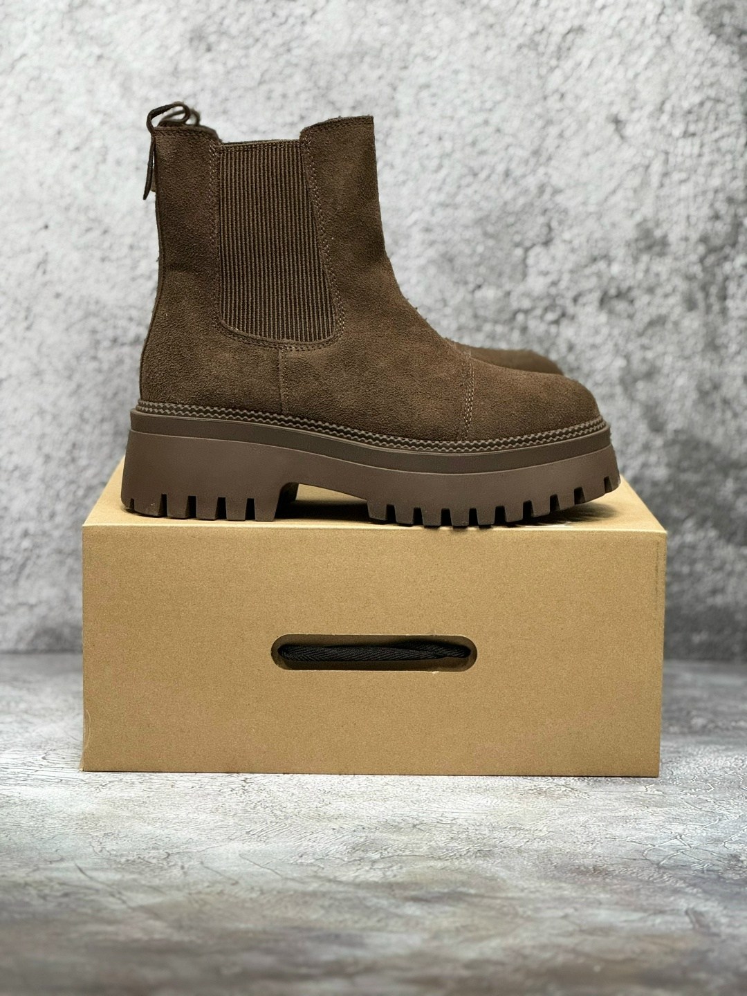 ,ботинки челси,замшевые ботинки,женские ботинки челси,ботинки челси reversal размер 37 зеленый хаки коричневый