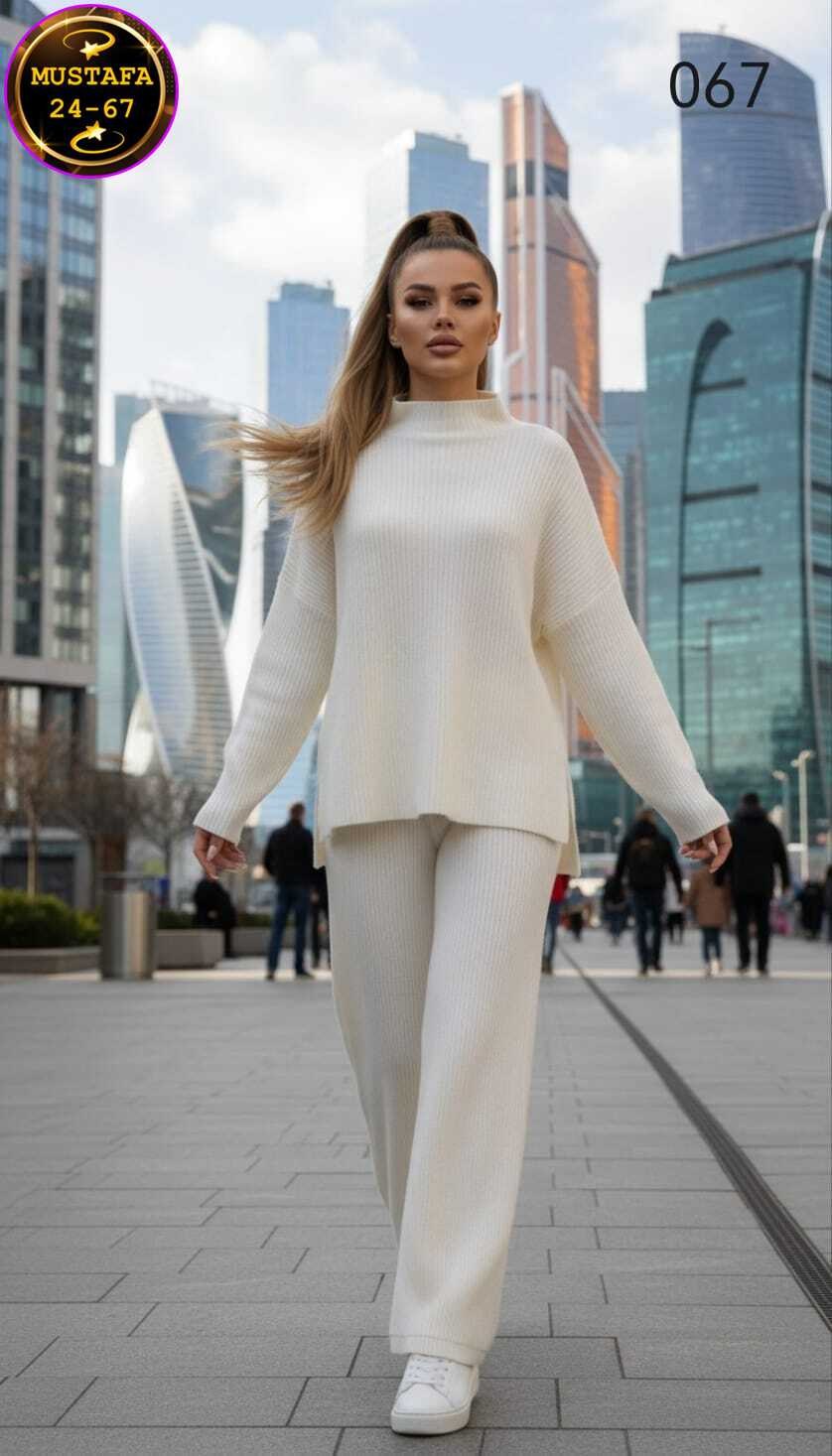 женский костюм двойка,костюм трикотажный лапша брючный,женские костюмы,костюм шерстяной с брюками p&t fashion,трикотажный брючный костюм женский