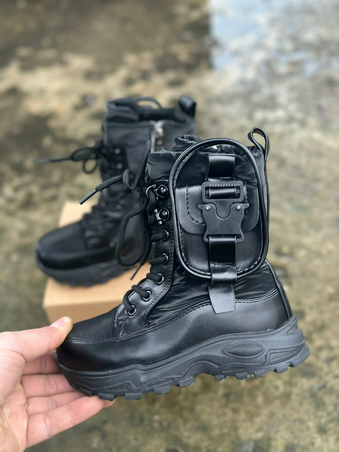 ,зимняя ,дутики,ботинки,дутики