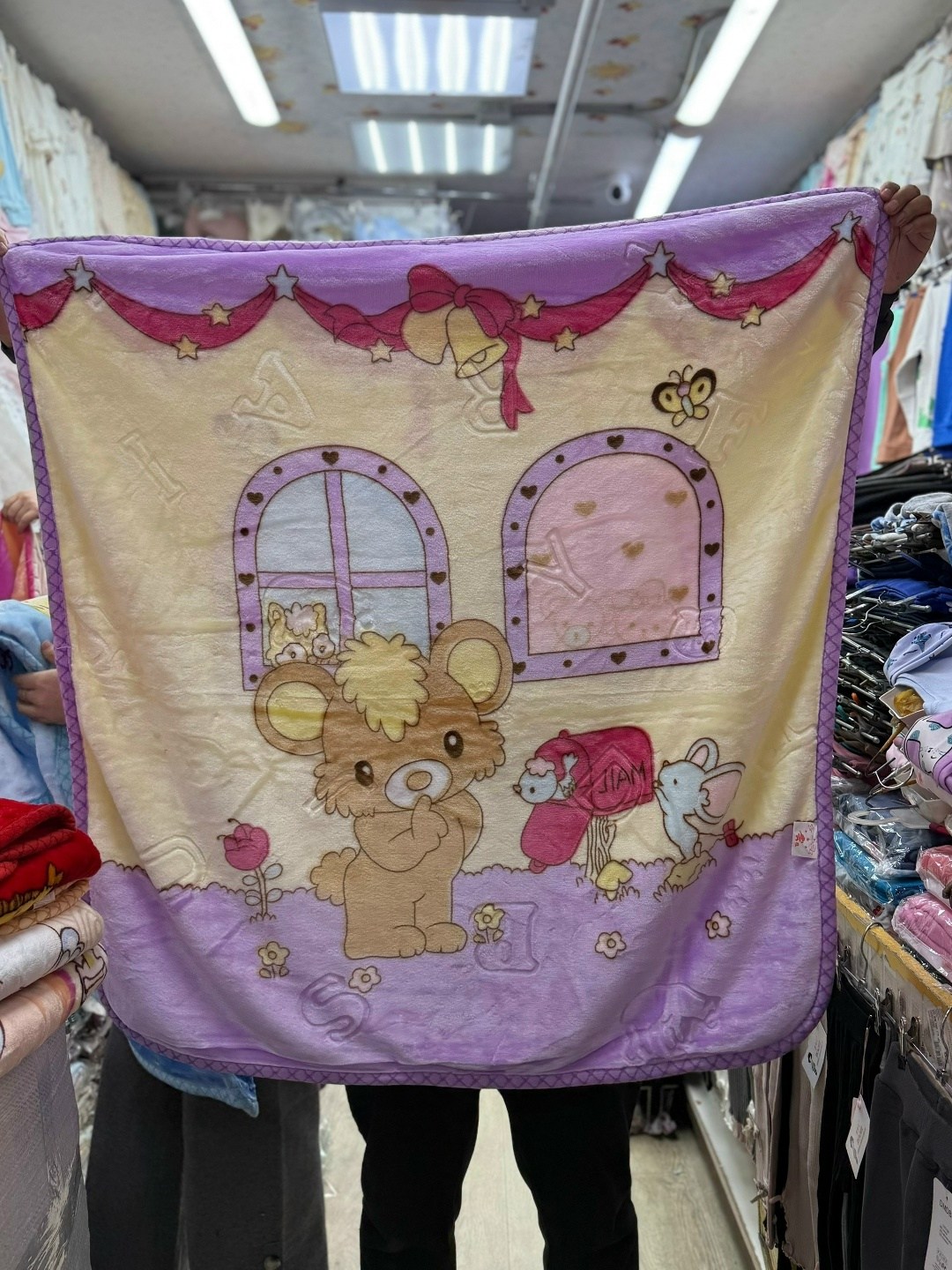 детские пледы,7я текстиль плед детский,плед детский,плед,детский плед двухсторонний