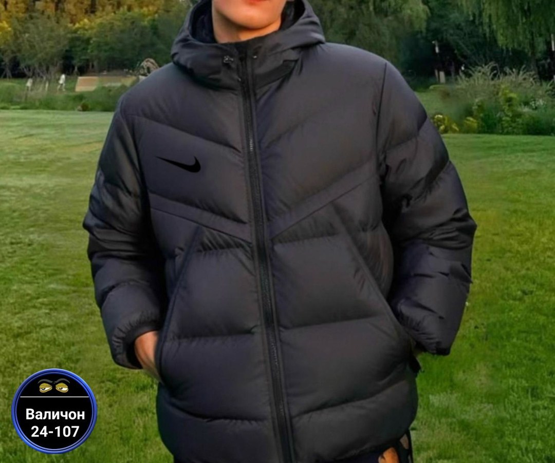 nike пуховик мужской,куртка найк мужская зимняя черная,пуховик мужской 265996-010 nike down jacket,пуховик nike,куртка найк