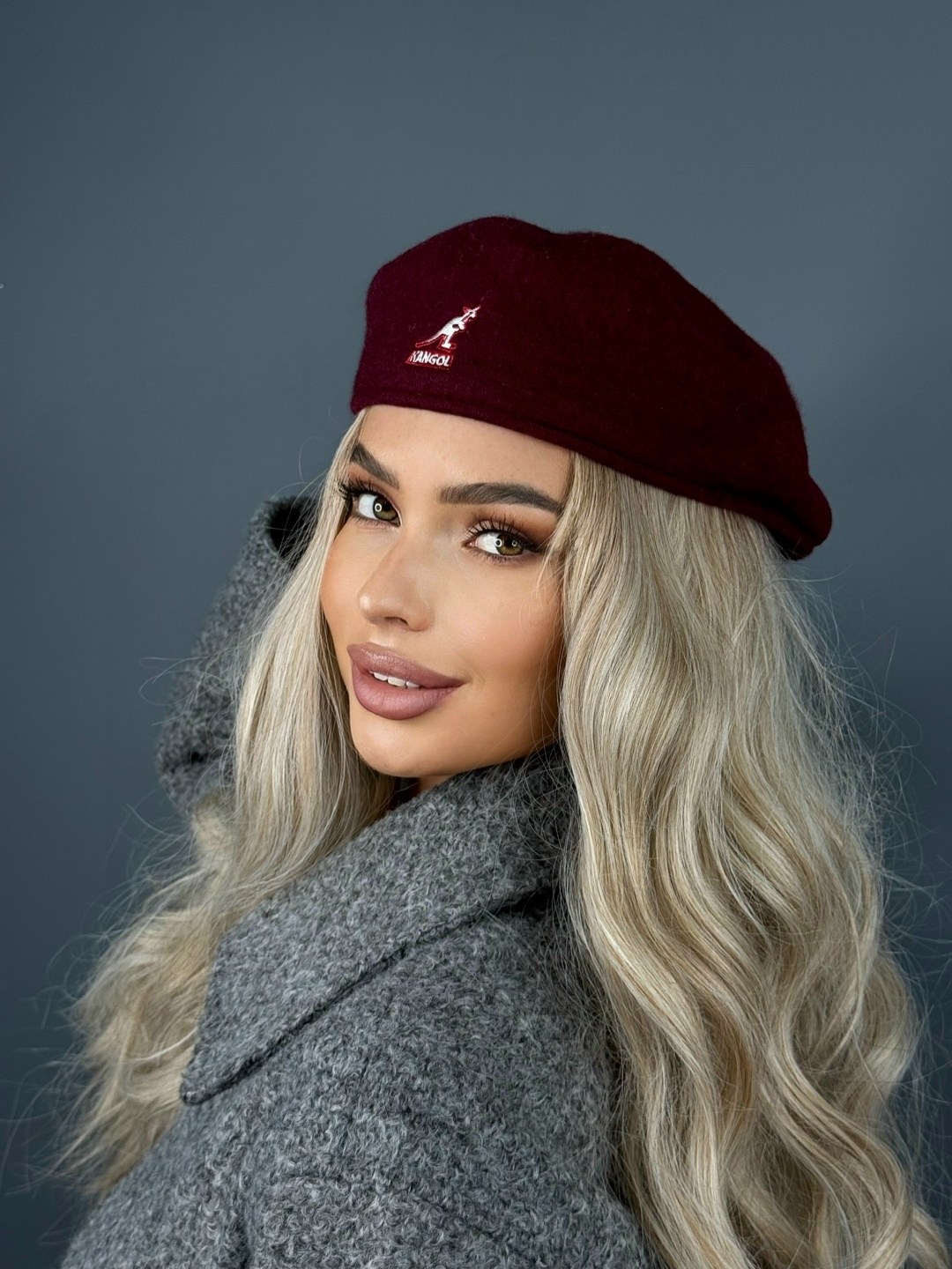 берет кепка теплый кангол a&t fashion,берет с козырьком теплый кангол a&t fashion,берет теплый кангол a&t fashion,берет трендовый kangol женский,берет кепка теплый кангол