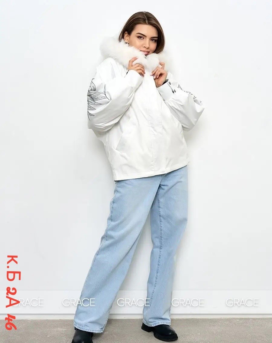 куртка женская зимняя с натуральным мехом rute,белая меховая куртка женская,куртка женская зимняя с натуральным мехом rute цвет белый,белая куртка с мехом,женская меховая куртка из искусственного меха