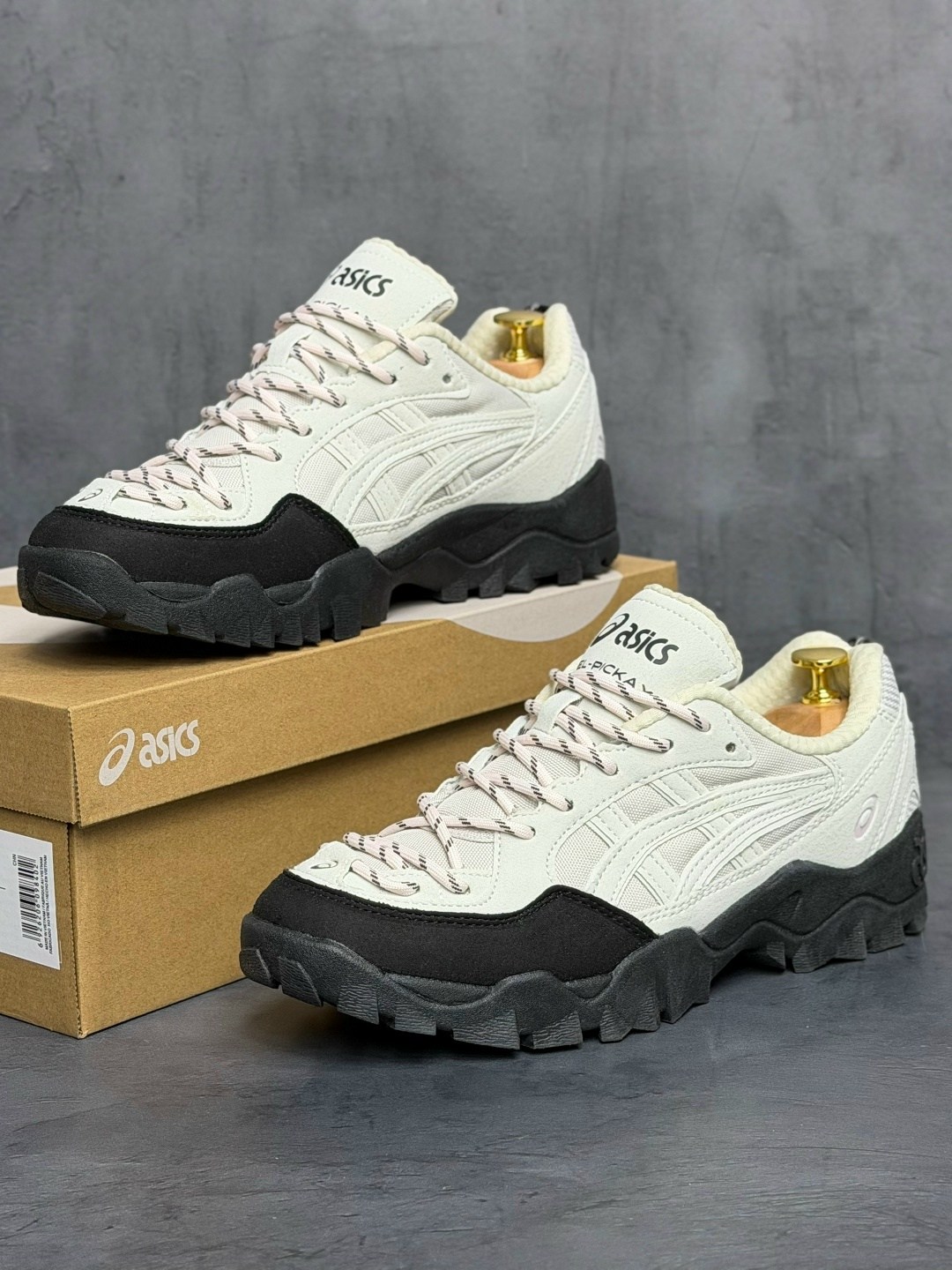 кроссовки asics gel-pickax,кроссовки asics,,кроссовки asics gel-pickax white black,asics gel pickax