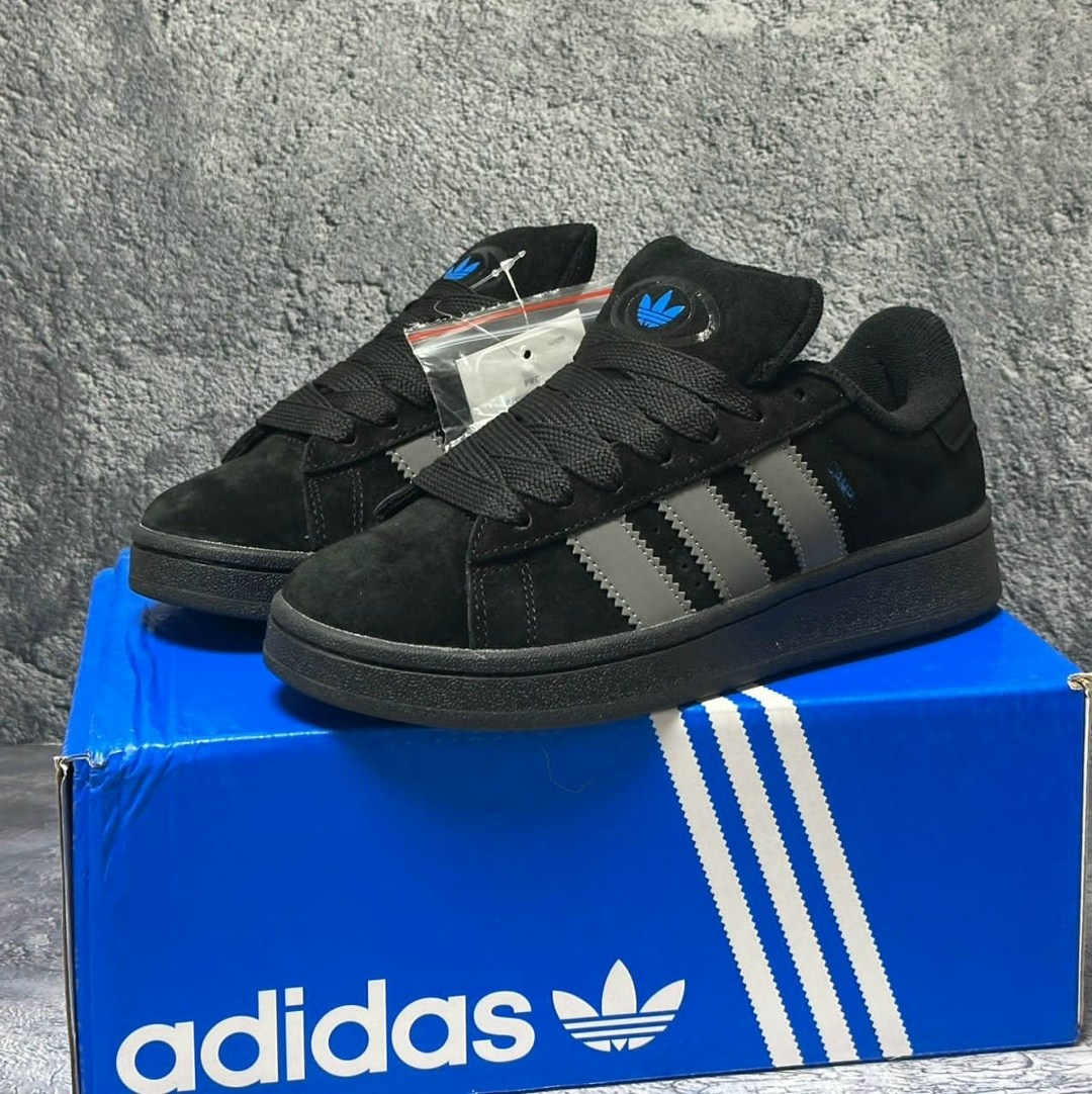 кроссовки adidas,кроссовки adidas campus,,кроссовки адидас,адидас кампус 00s серо-чёрные