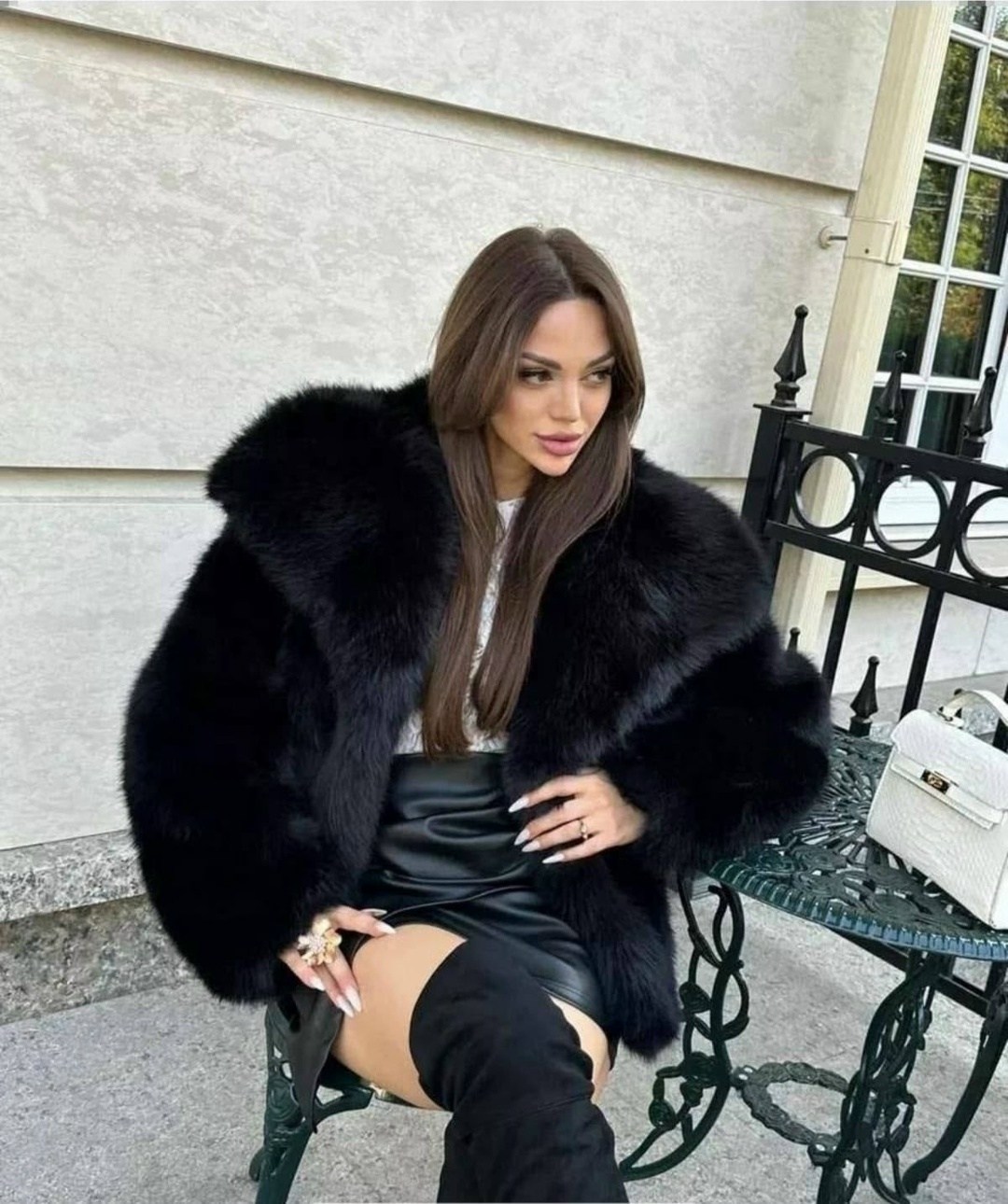 шуба из эко меха,шуба искусственная женская,шуба из экомеха,шуба женская,шуба белая