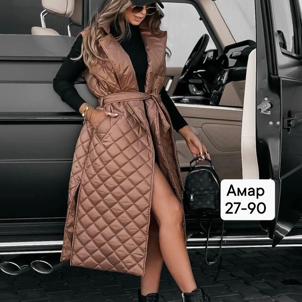 жилет женский длинный стеганый,жилетка длинная,жилетка женская удлиненная,жилет удлиненный женский,жилетка удлиненная