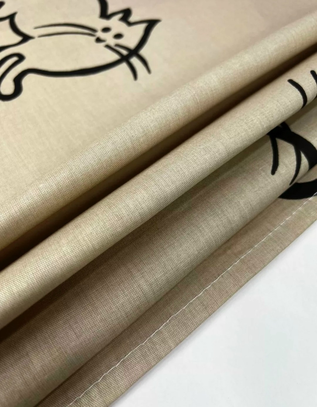 комплект постельное бельё,комплект постельного белья 1 5 спальный,постельного белья,пододеяльник котики,постельное белье 1 5 спальное