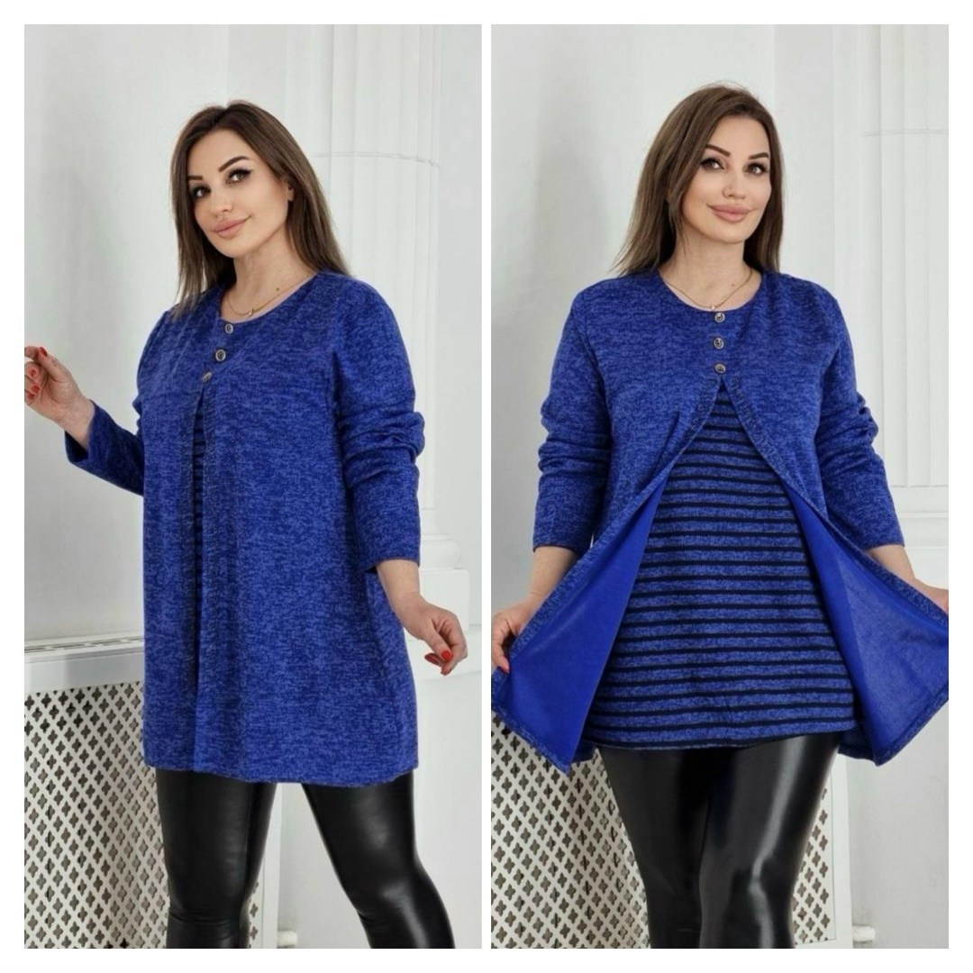 туника большие размеров,туника теплая большие размеры,кофта фиолетовая,женская кофта,туника женская