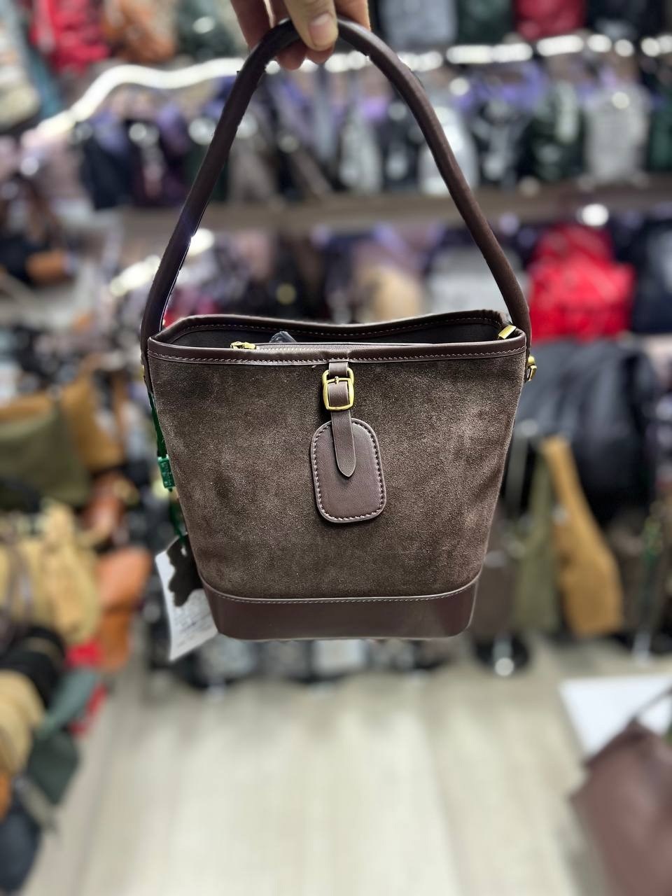 женская замшевая сумка,замшевая сумка,коричневая замшевая сумка,сумка из натуральной замши,женская сумка из натуральной замши