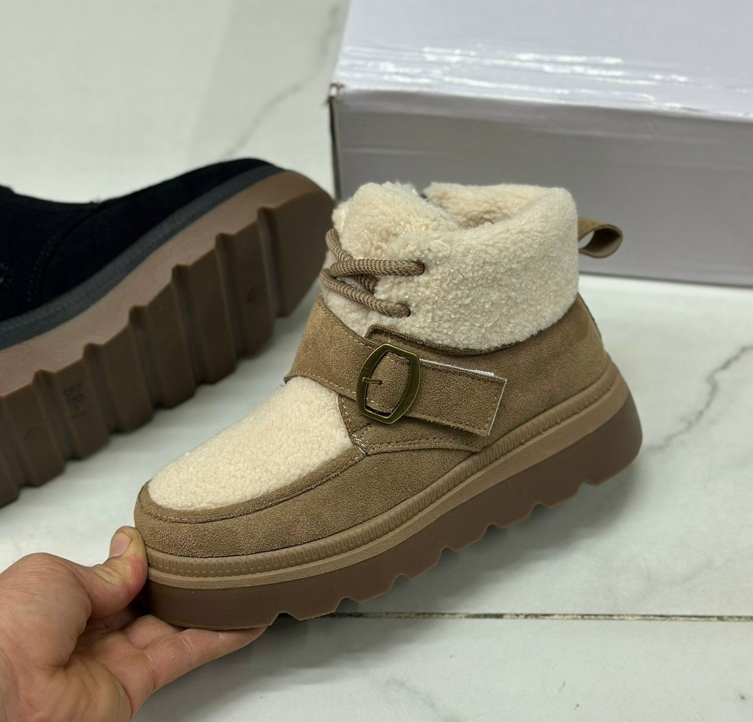 женские зимние ботинки ugg на платформе,женская  зимняя,,угги женские,женская