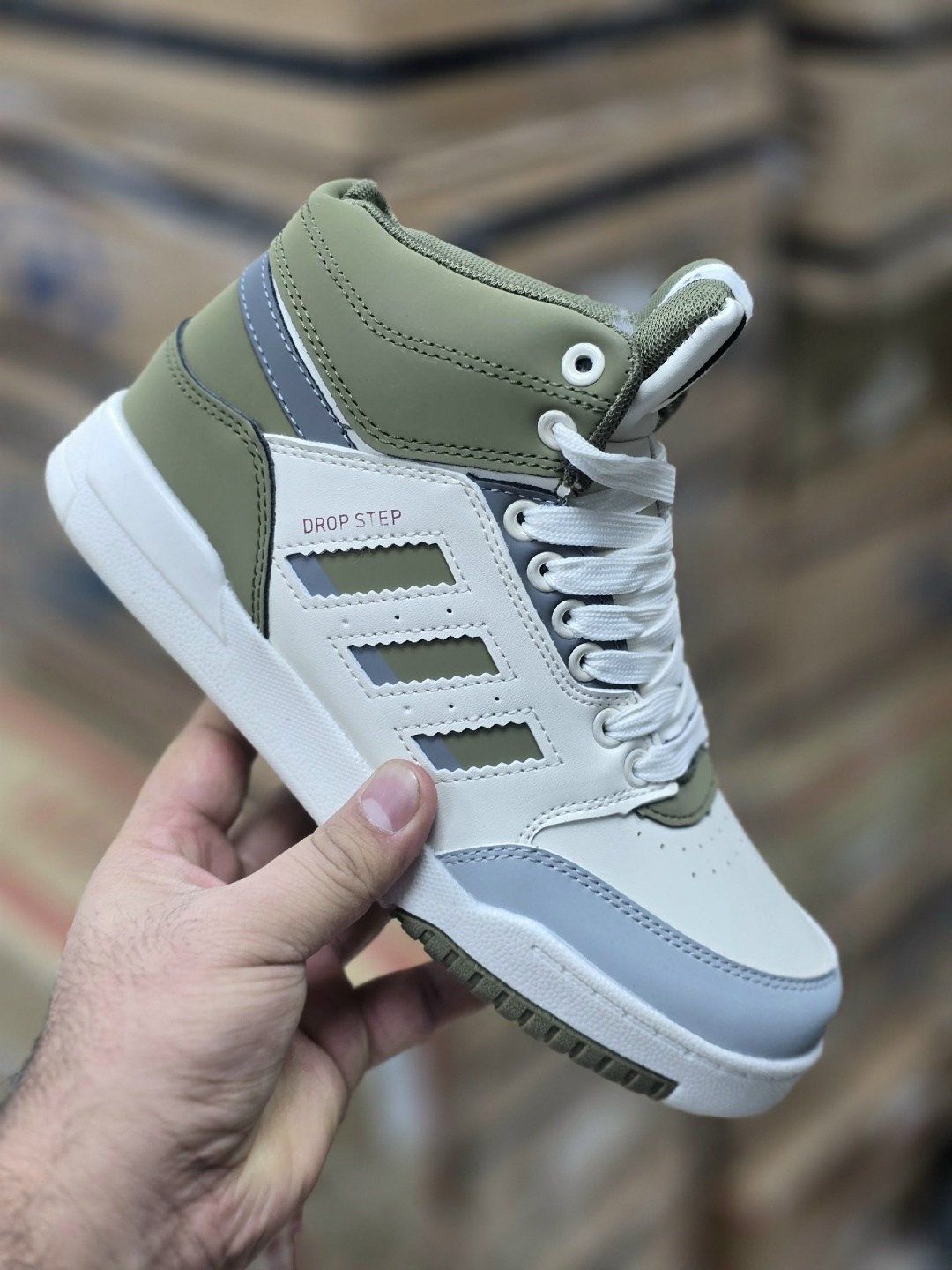 крос adidas drop step выс бел чер зим 2102-5,кроссовки и кеды adidas drop step выс бел чер зим,женские зимние кроссовки d-sh-r,крос adidas drop step выс бел чер зим,кроссовки зимние adidas