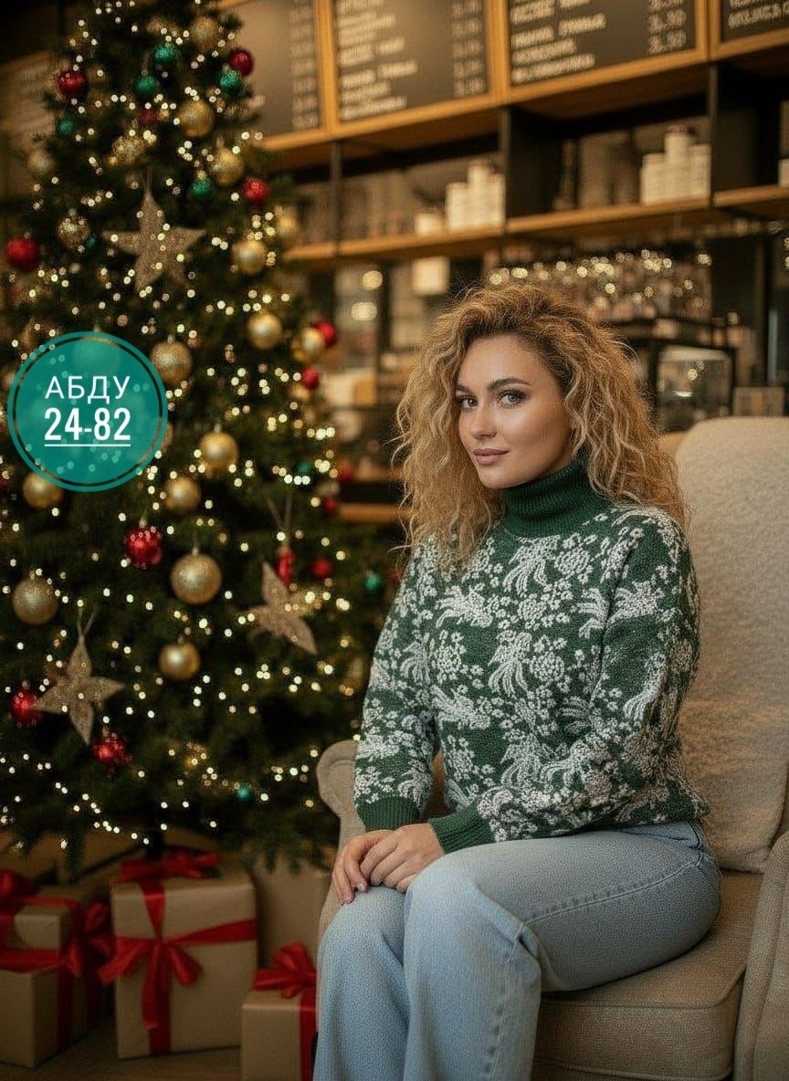 свитер вязаный женский,свитер,вязаный теплый свитер,джемпера женские,свитер с орнаментом