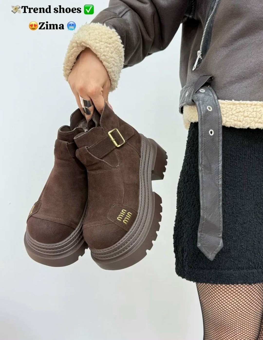 ,ботинки замш, женская,женские ботинки,ботинки замшевые miu miu