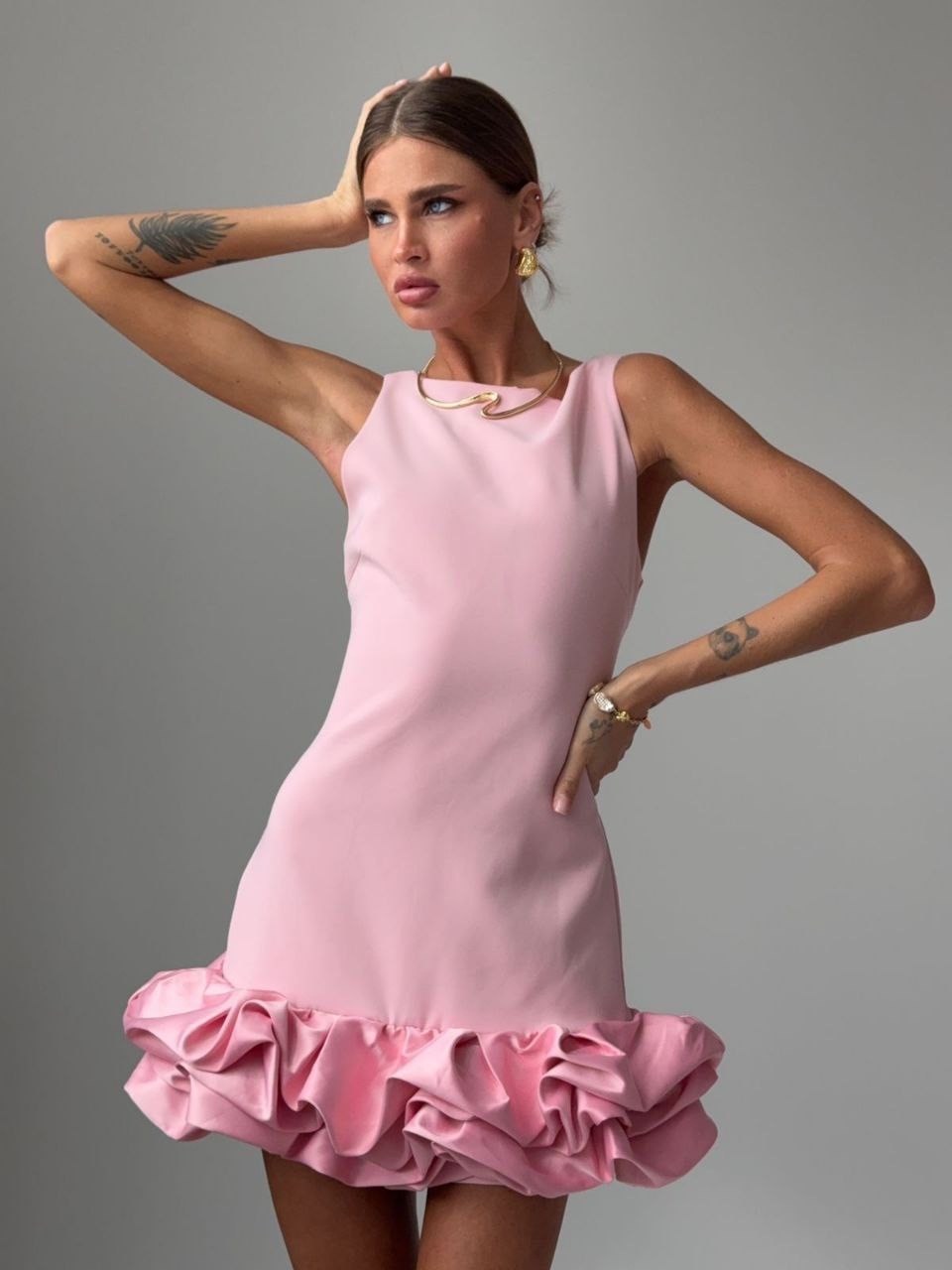 розовое платье,платье стиль,коктейльное платье,короткие платье,платье на выпускной