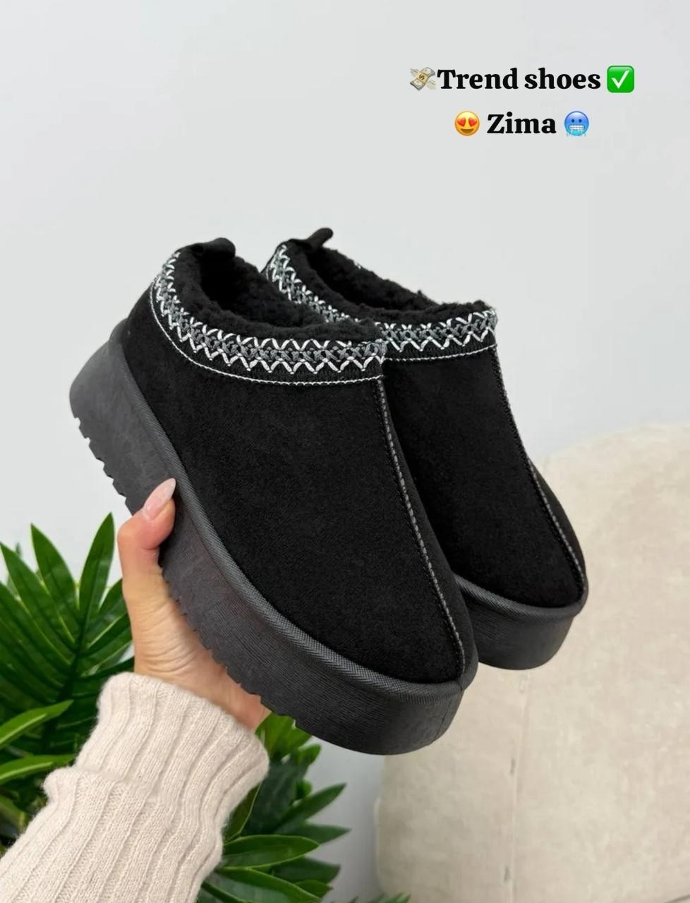 угги женские,,женская ,тапочки на платформе,зимняя женская