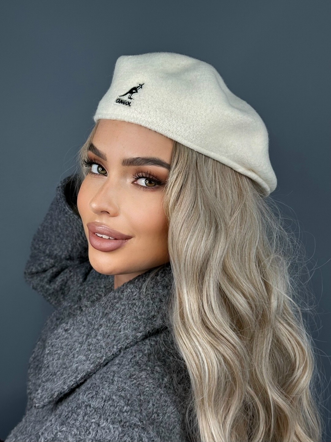 берет кепка теплый кангол a&t fashion,берет с козырьком теплый кангол a&t fashion,берет теплый кангол a&t fashion,берет трендовый kangol женский,берет кепка теплый кангол