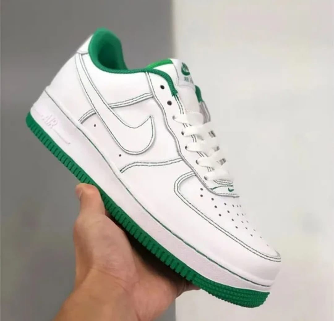 nike air force 1 white green,кроссовки,nike air force 1 low green white,кроссовки детские nike air force,nike air force 1 low green