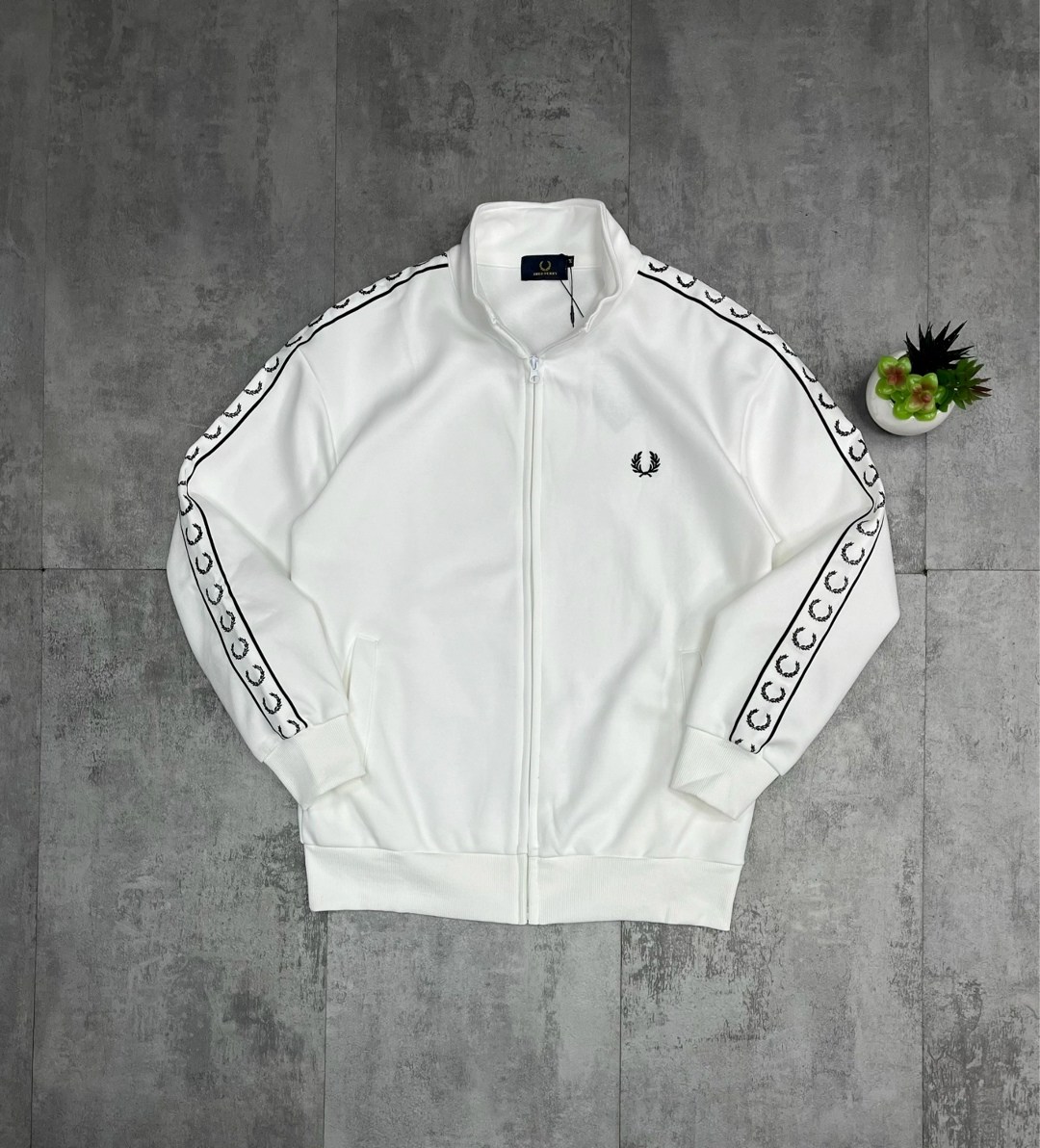 олимпийка fred perry с лампасами,мужская кофта,кофта для мужчин,кофта для мужчин трикотаж,кофта толстовка