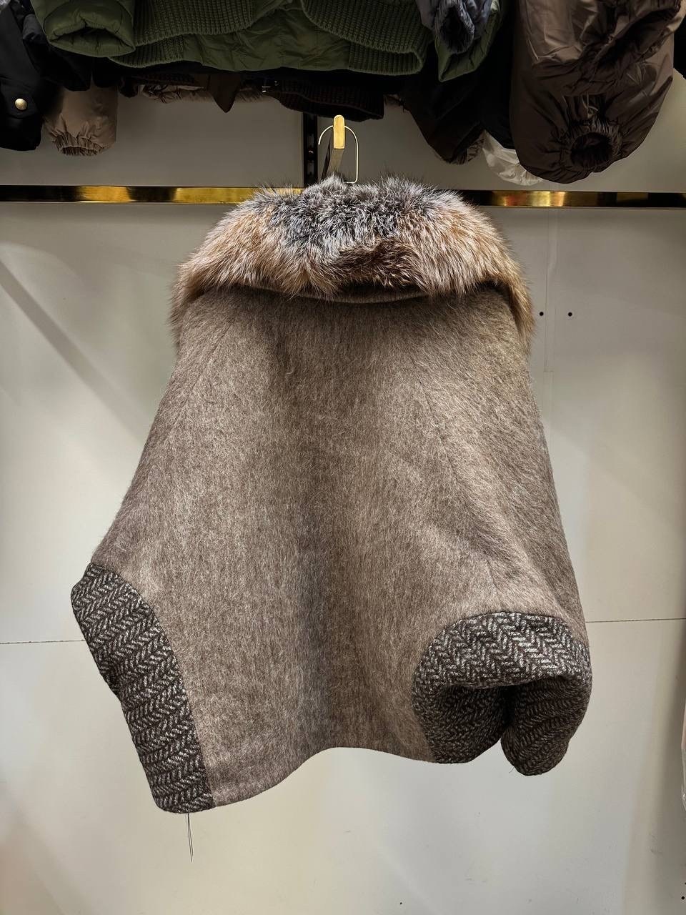 пальто зимнее,короткие пуховики,с мехом,зимняя куртка-пальто оверсайз v8oss,пуховик женский с овчиной