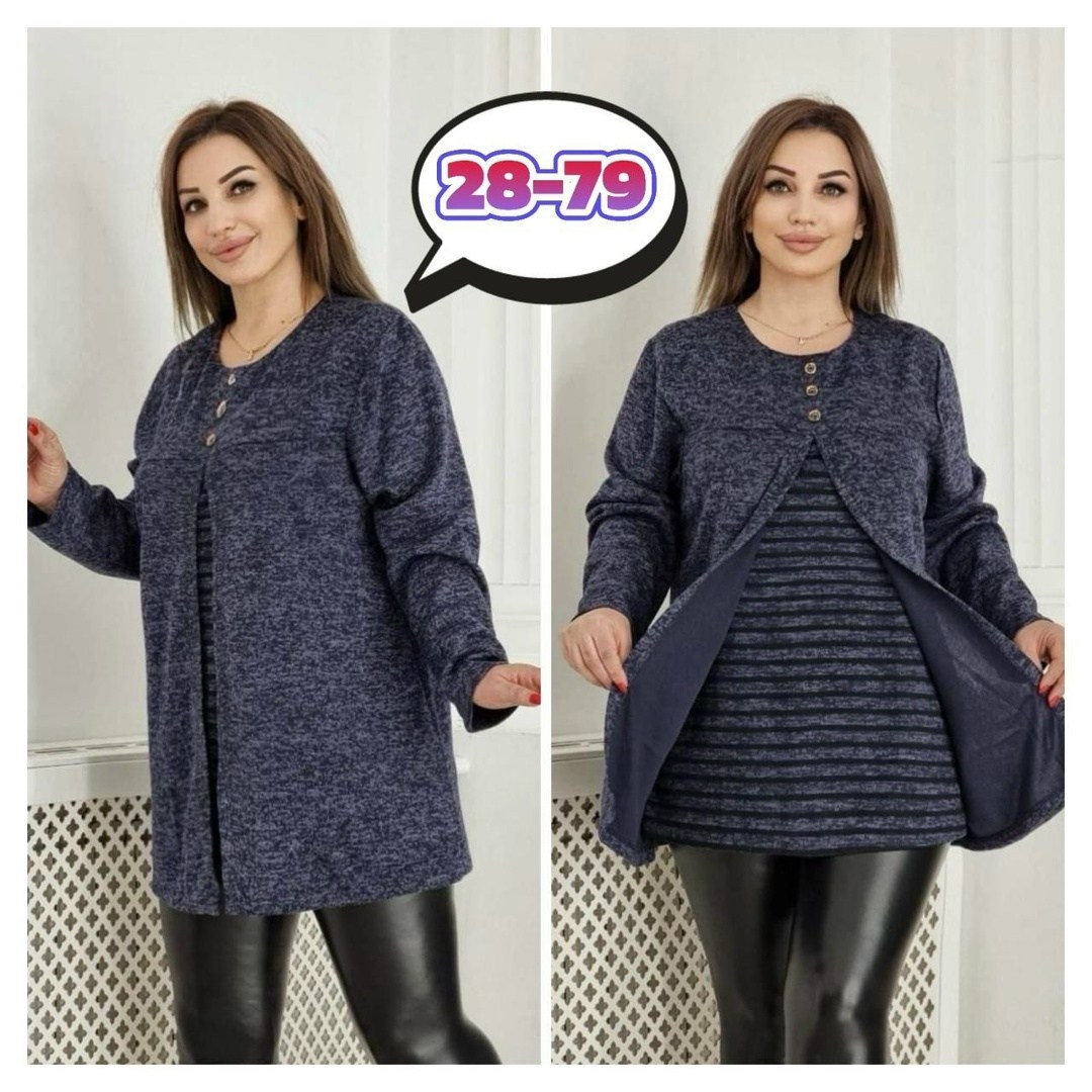 туника большие размеров,туника теплая большие размеры,кофта фиолетовая,женская кофта,туника женская