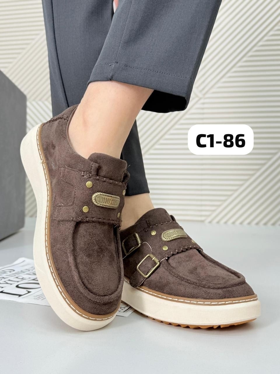 , женская,лоферы замш,обуви,брендовая