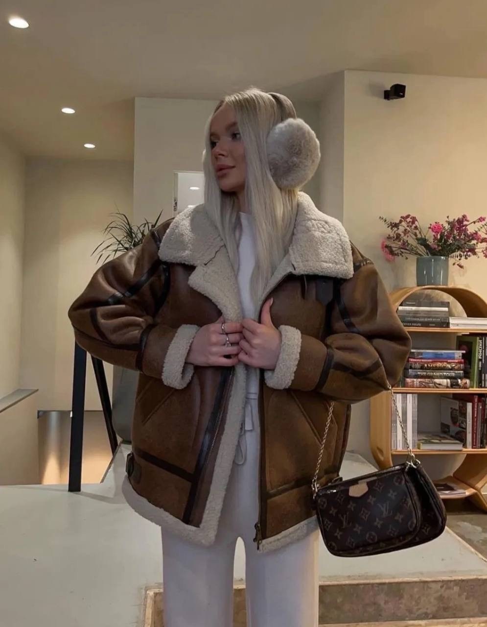 дубленка авиатор,стильная дубленка,дубленка женская авиатор,дубленка авиатор зимняя,дубленка авиатор зимняя короткая