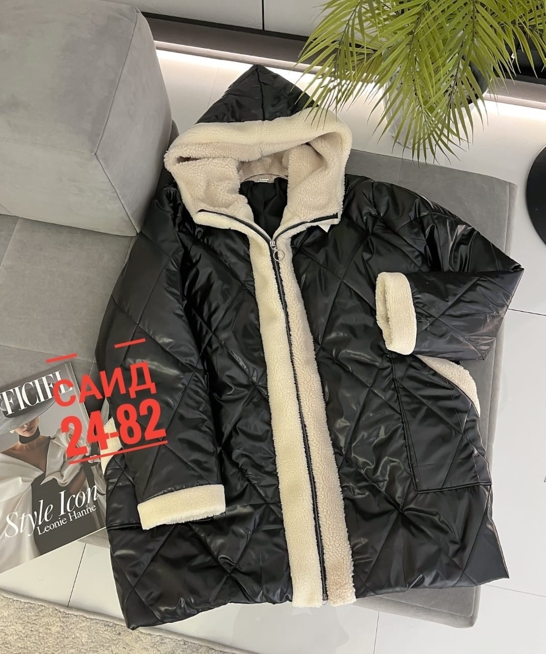 женская верхняя одежда больших размеров,куртка женская с капюшоном,куртка на синтепоне,одежда для женщин,куртка женская