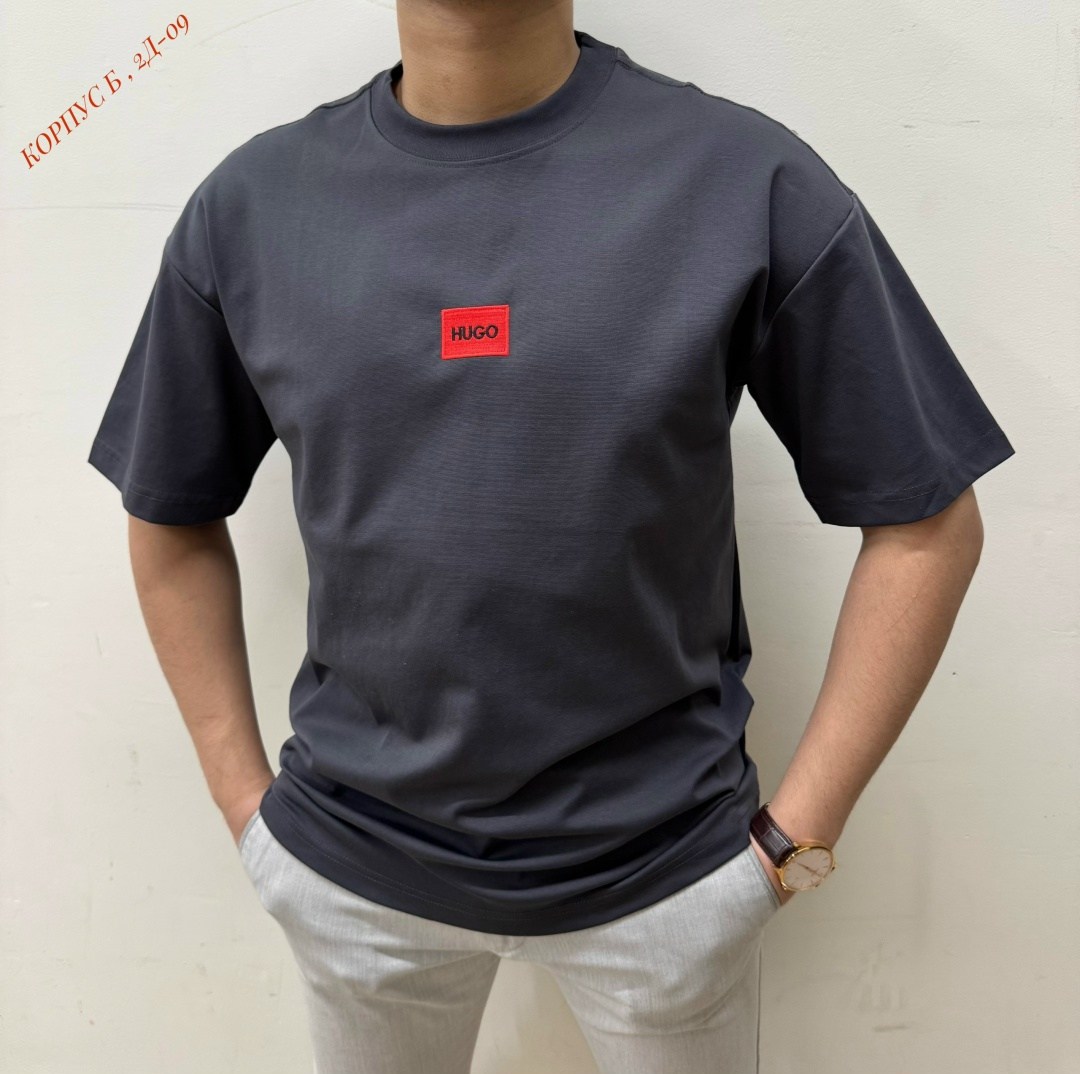 мужская футболка белая,футболки для мужчин,мужская футболка,hugo boss футболка мужская