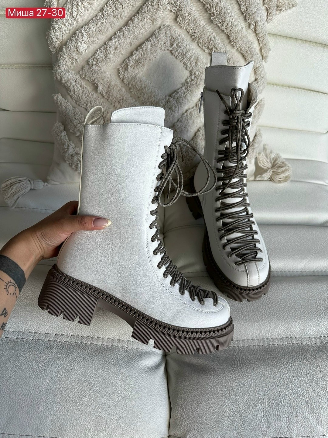 ,ботинки женские,зимняя женская , женская,ботинки белые