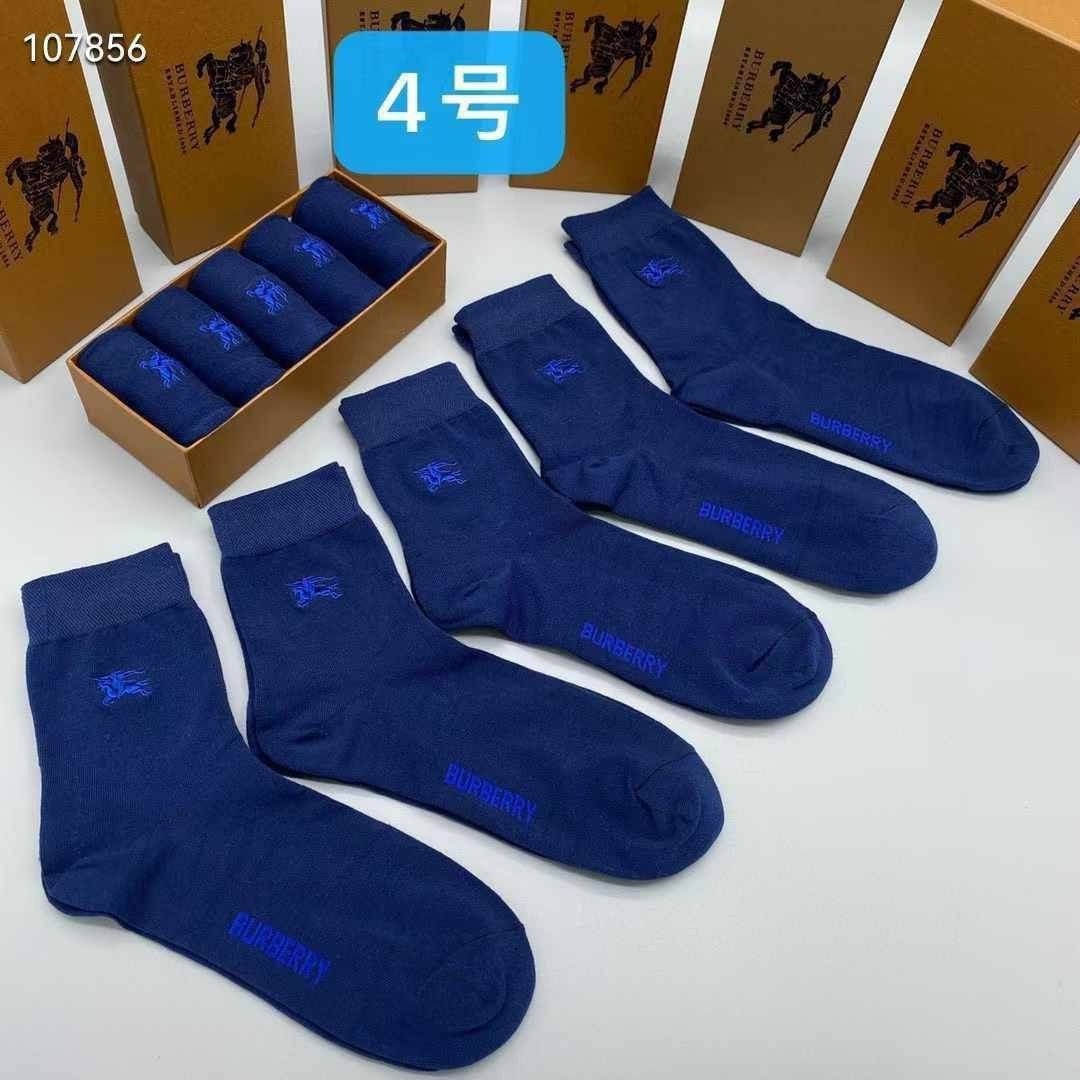 комплект носки мужские,носки мужские,мужские носки 5 пар,носки burberry,комплект носков burberry