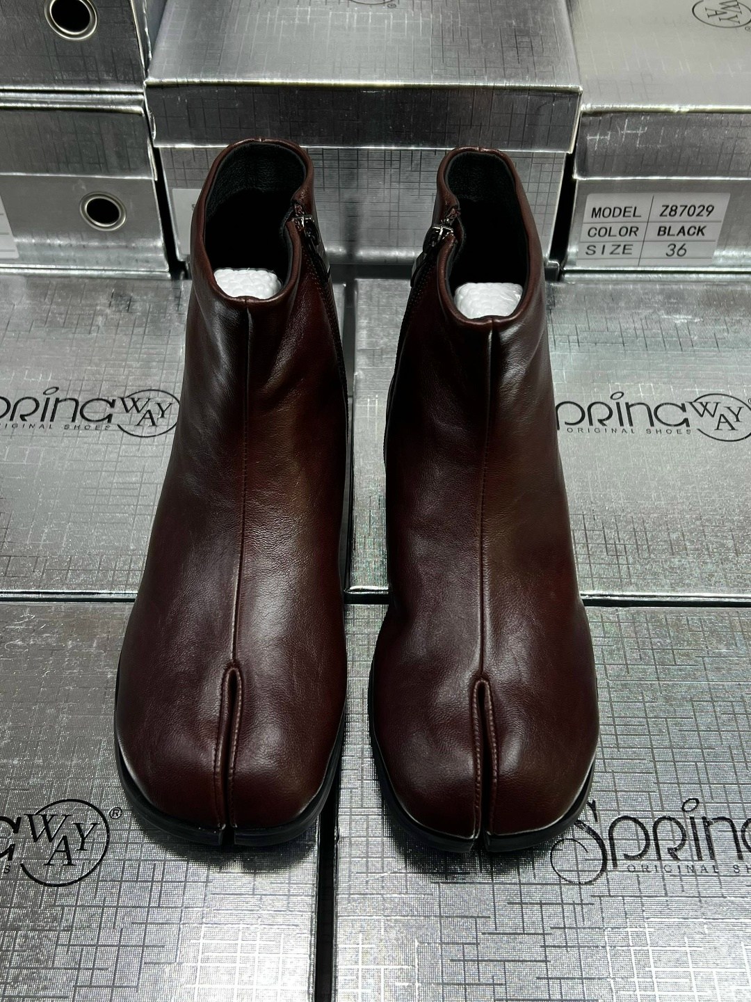 ,таби  мейсон марджела,полусапоги,кожаные полусапоги,женская