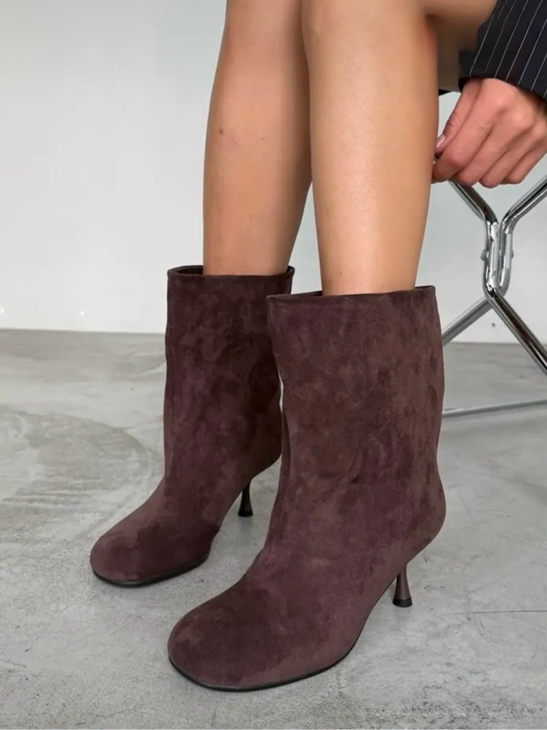 ботильоны демисезонные на каблуке шпильке londri,ботильоны демисезонные чулки на каблуке londri 306462715,ботильоны замшевые,ботильоны демисезонные на каблуке шпильке,ботильоны демисезонные на каблуке