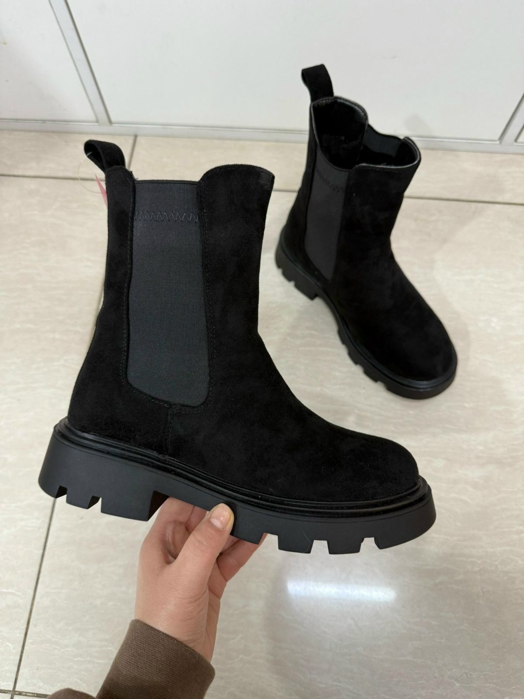 ,ботинки женские демисезонные челси замша, женская,женские ботинки челси,ботинки женские