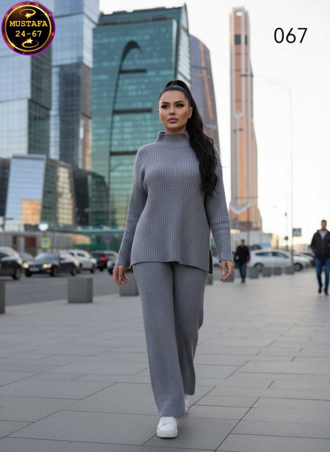 женский костюм двойка,костюм трикотажный лапша брючный,женские костюмы,костюм шерстяной с брюками p&t fashion,трикотажный брючный костюм женский