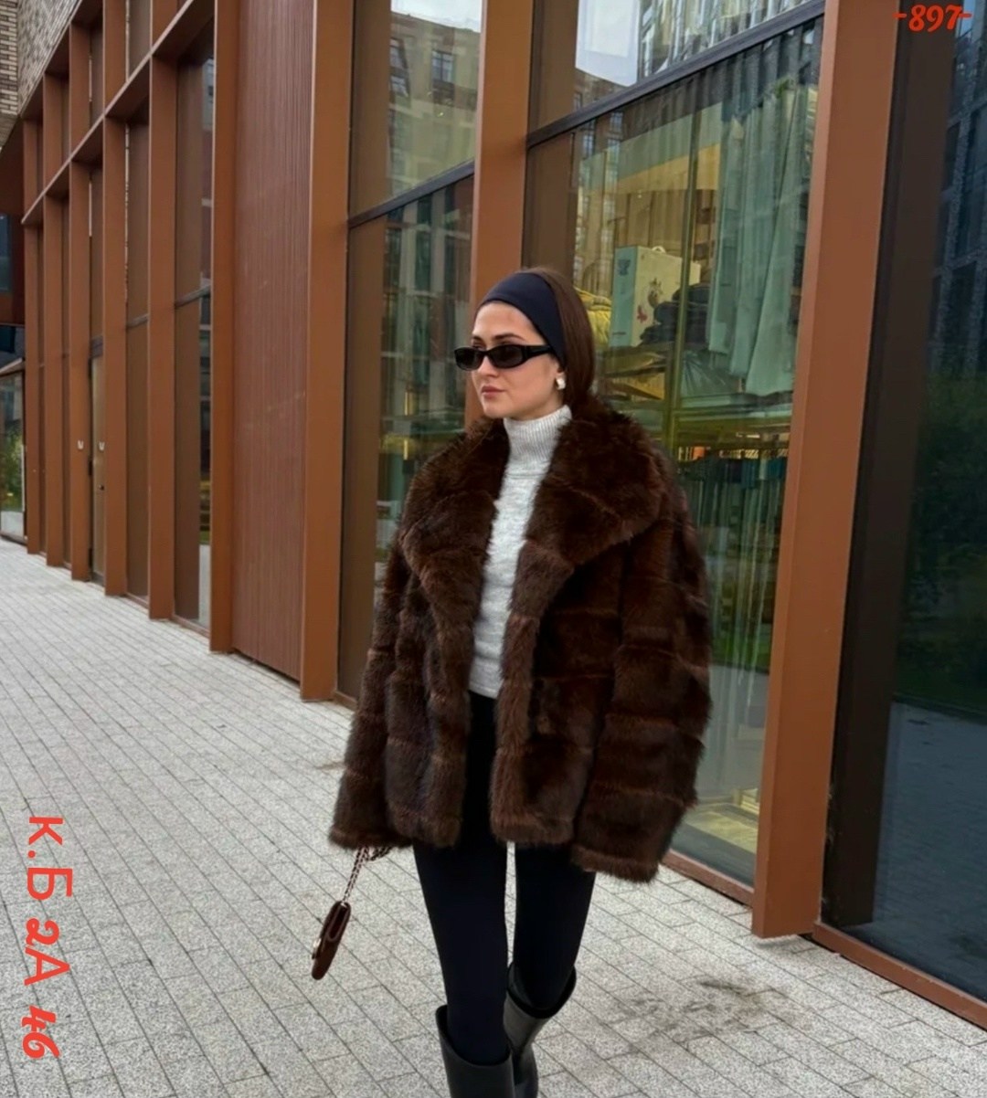 шуба ayunarush цвет коричневый размер 40,коричневая шуба,шуба,шуба ayunarush цвет коричневый размер 46,шуба ayunarush размер 40 коричневый