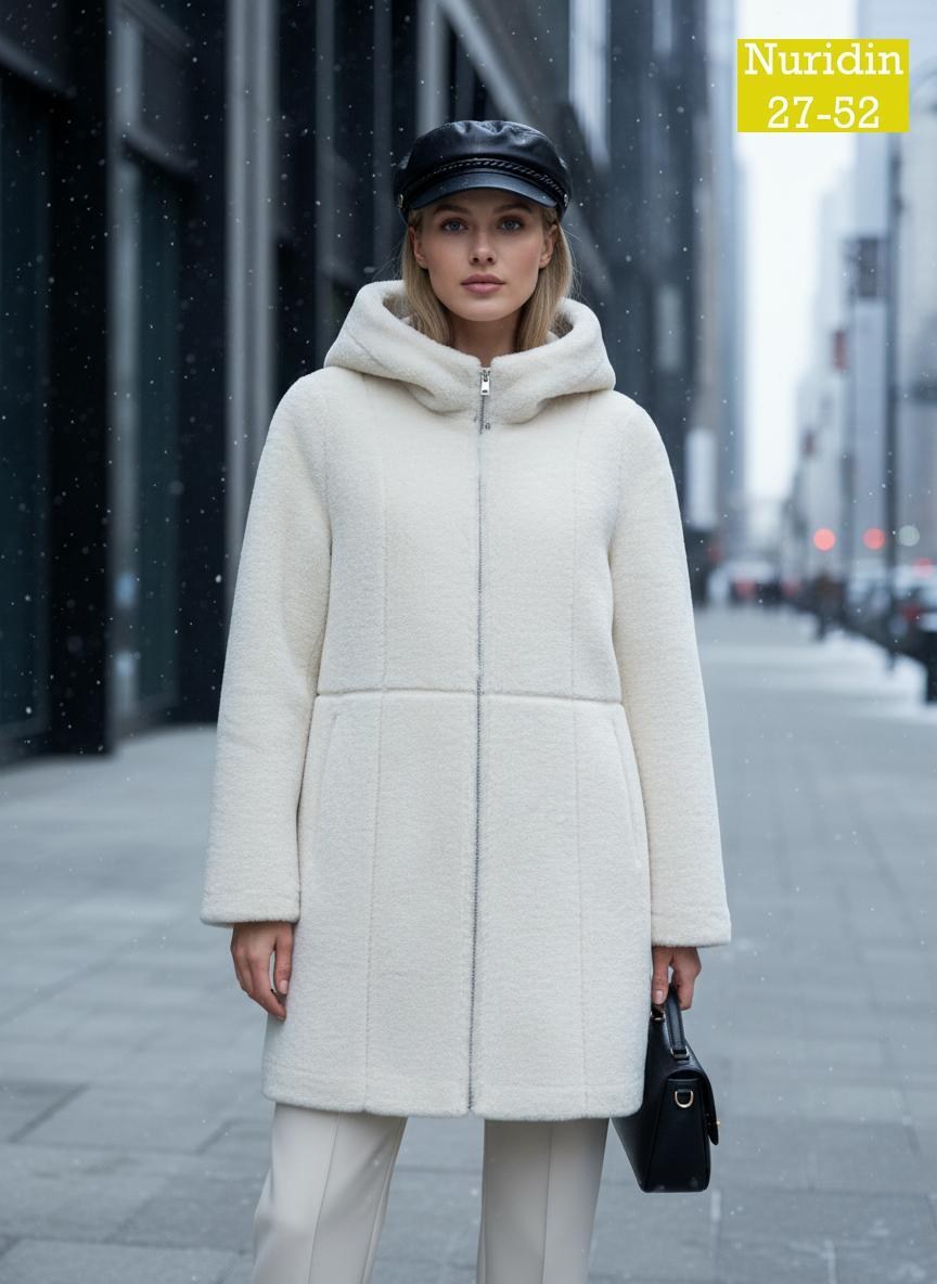 зимняя дубленка двухсторонняя almita 271842965,дубленка женская каляев 69958 серая 54 ru,дубленка женская,дубленка двусторонняя,дублёнка женская зимняя