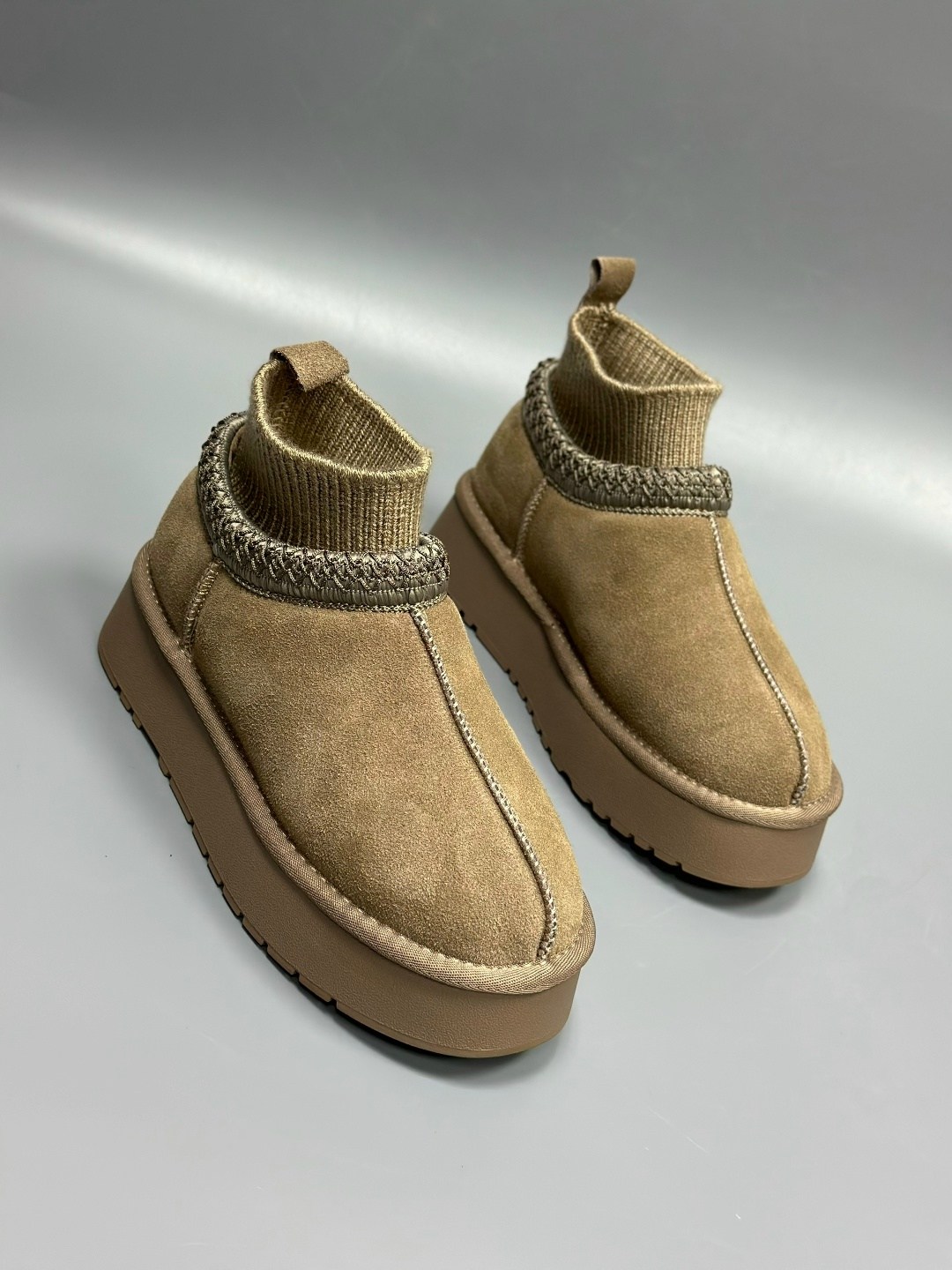 угги зимние укороченные на платформе potapkin,угги зимние укороченные на платформе millystreet,угги женские,зимние угги короткие на платформе,