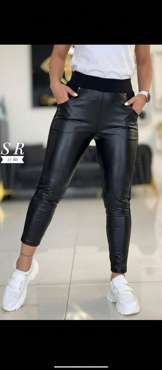 брюки из экокожи женские,кожаные лосины,кожаные штаны,брюки лосины,брюки из экокожи