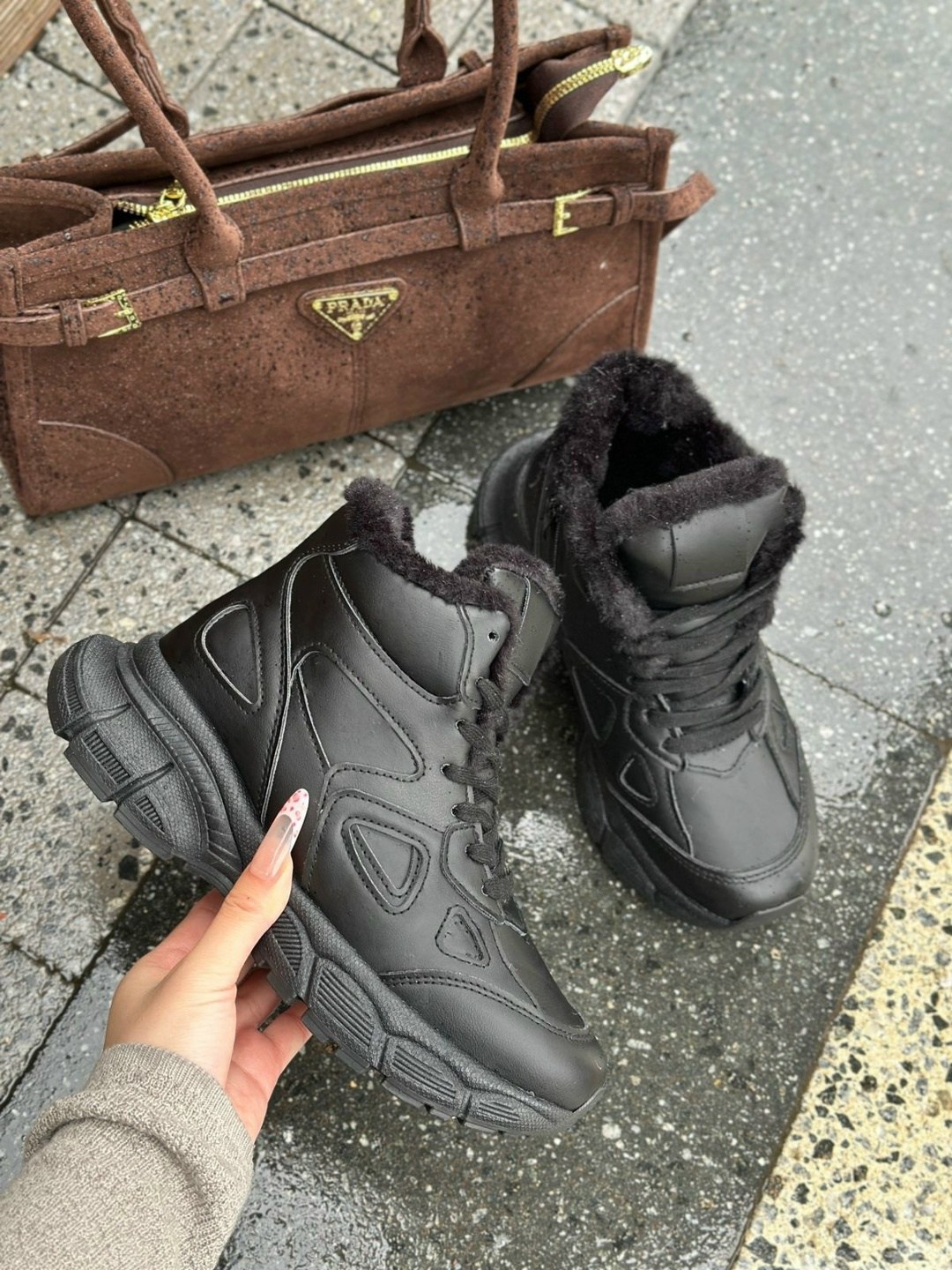 кроссовки зимние женские,кроссовки женскиe,кроссовки зимнее,,кроссовки черные