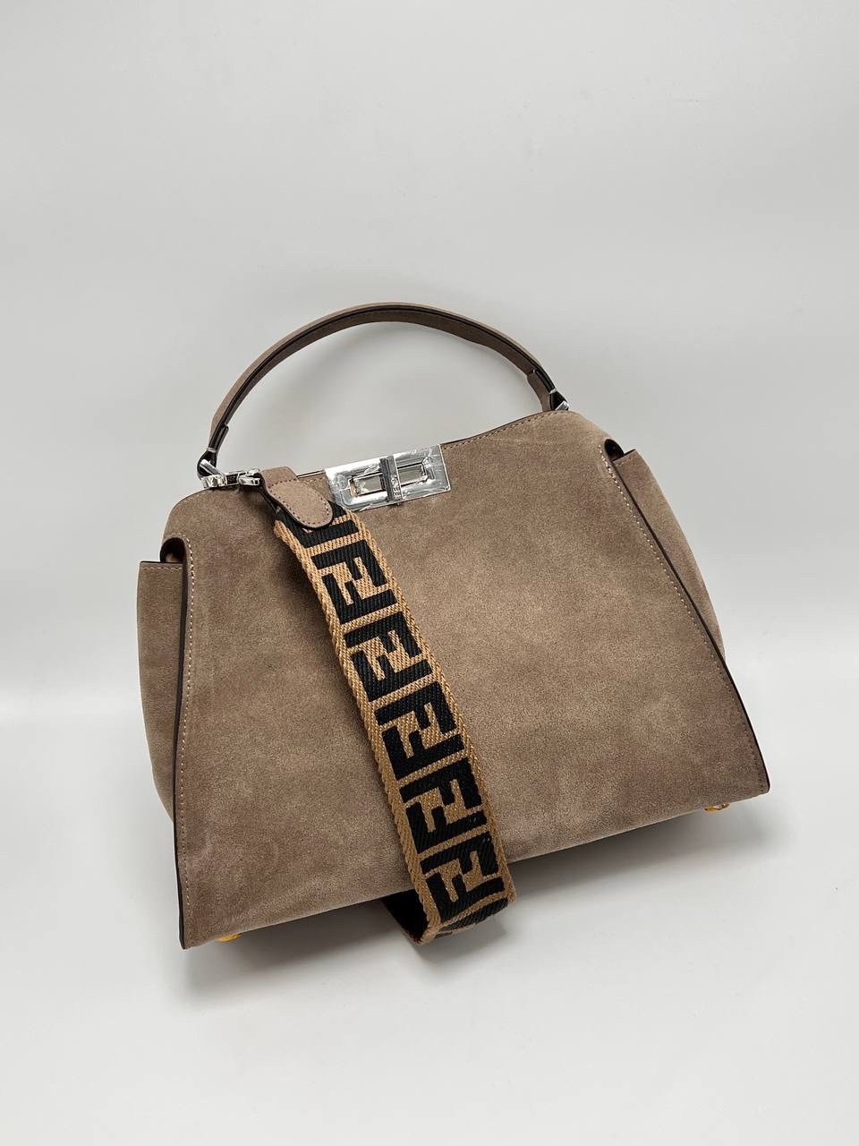 fendi сумка,замшевая сумка,сумка fendi фенди хит продаж новинка замша,фенди сумка замшевая,женская сумка fendi пурпур замша