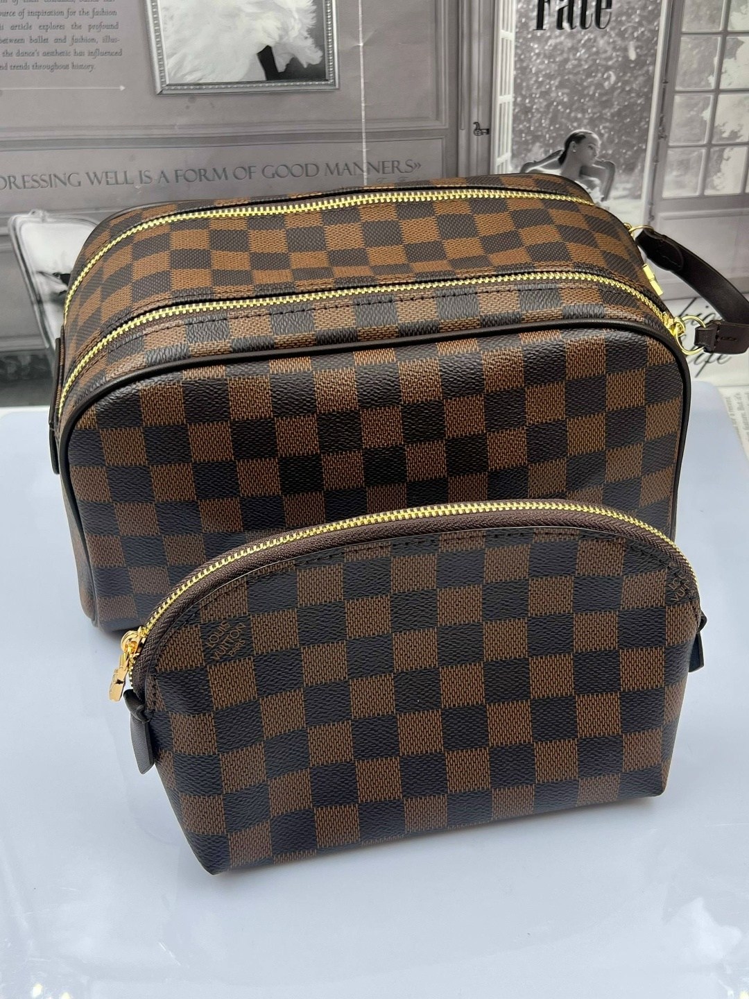 косметичка louis vuitton,походная косметичка луи виттон,большая косметичка от луи виттон,луи виттон косметичка,косметичка луи витон