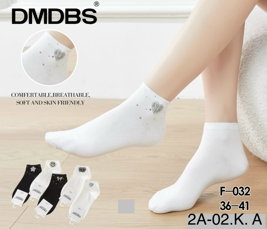 женские носки со стразами,носки женские,dmdbs женские носки хлопок ассорти со стразами,носки со стразами,женские носки хлопок