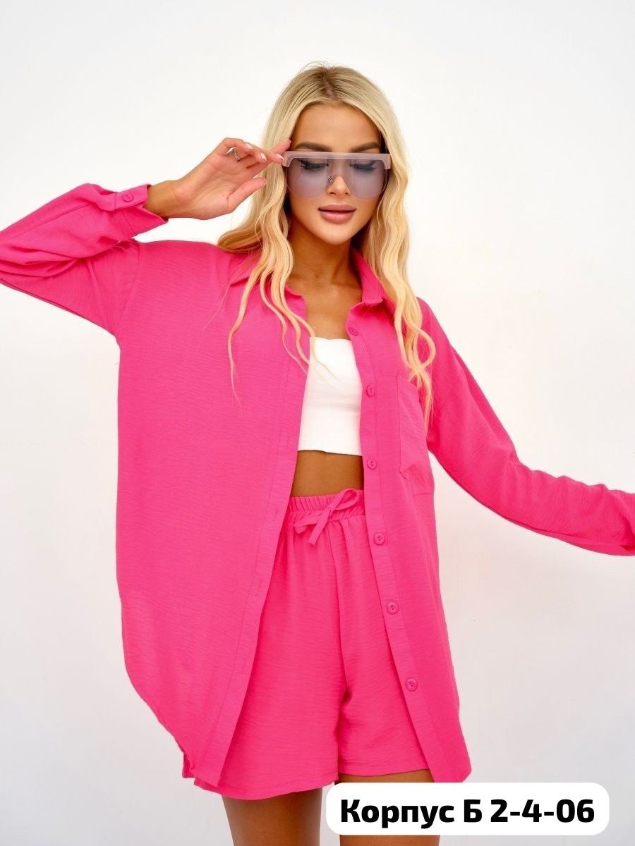 костюм голубой,костюм женский с шортами и рубашкой,женские летние костюмы,женские костюмы,костюмы летние с шортами