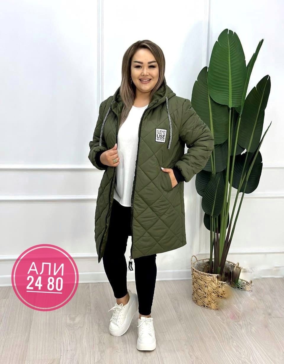 куртка женская,куртка демисезонная,куртка женская модная,куртка женская черный,стеганая куртка с капюшоном 64-72