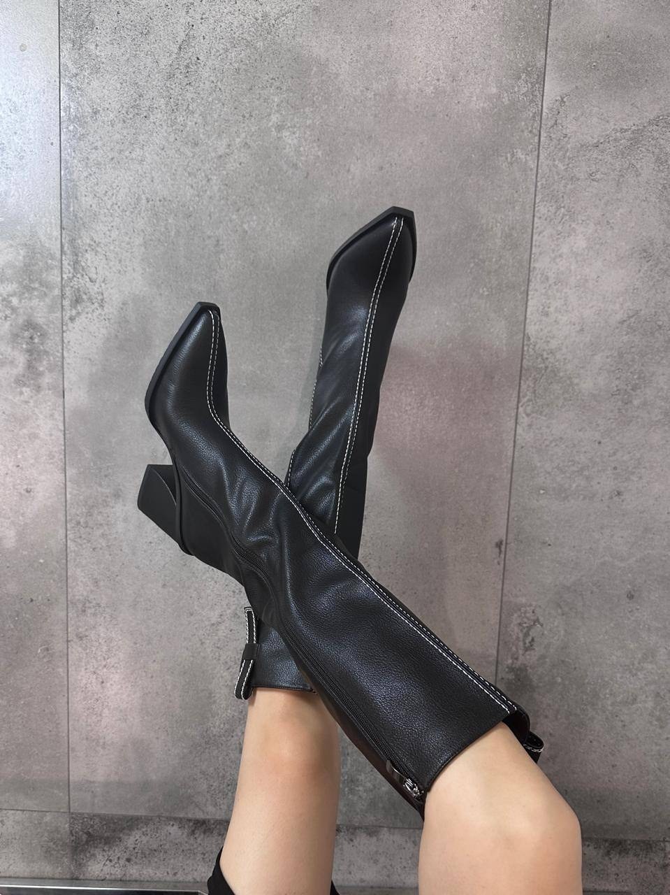 ,женские сапоги,женские высокие сапоги из натуральной кожи,женские сапоги до колена,сапоги высокие